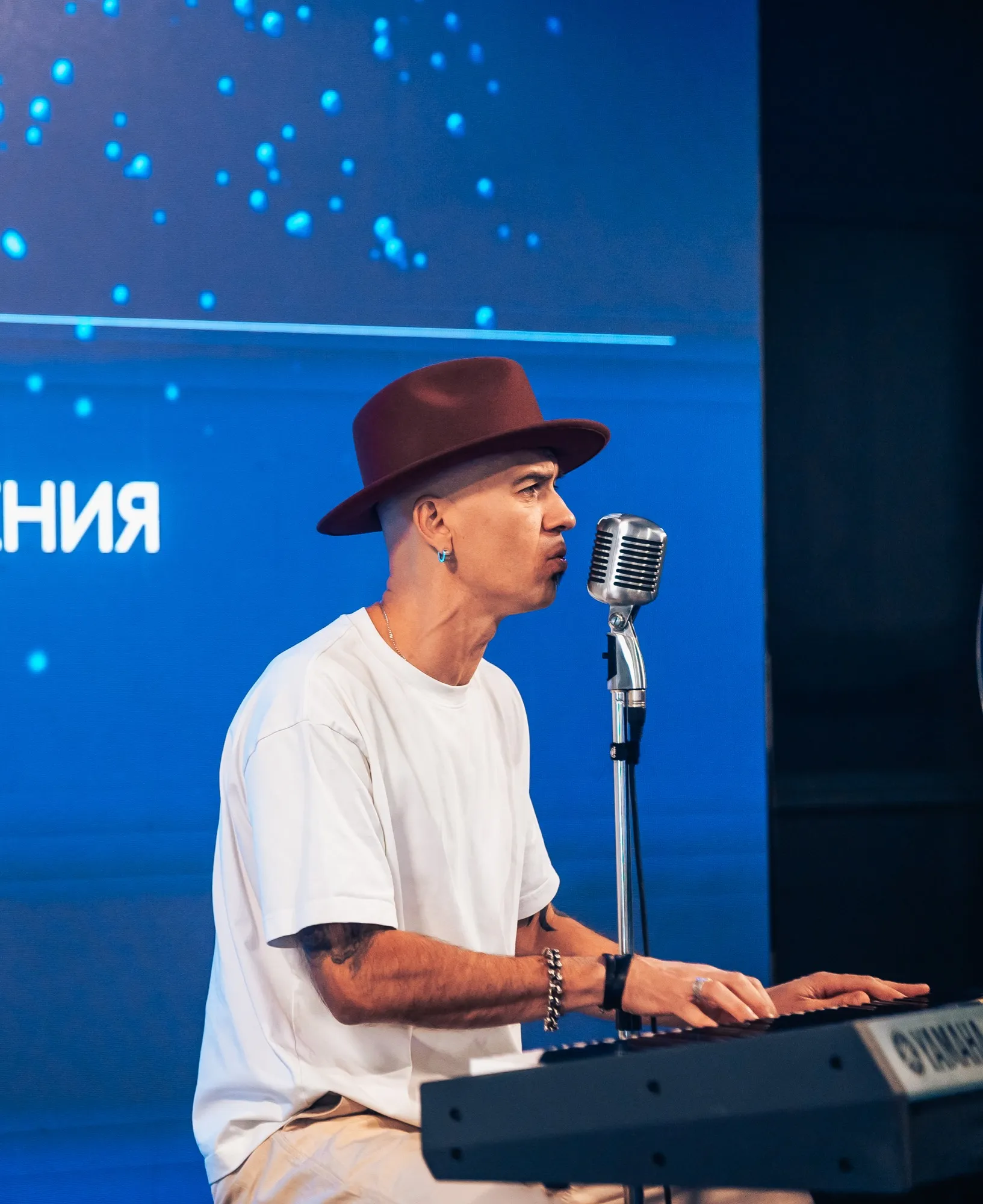 Джем-сейшн с Варварой Убель и Карлом Хитч