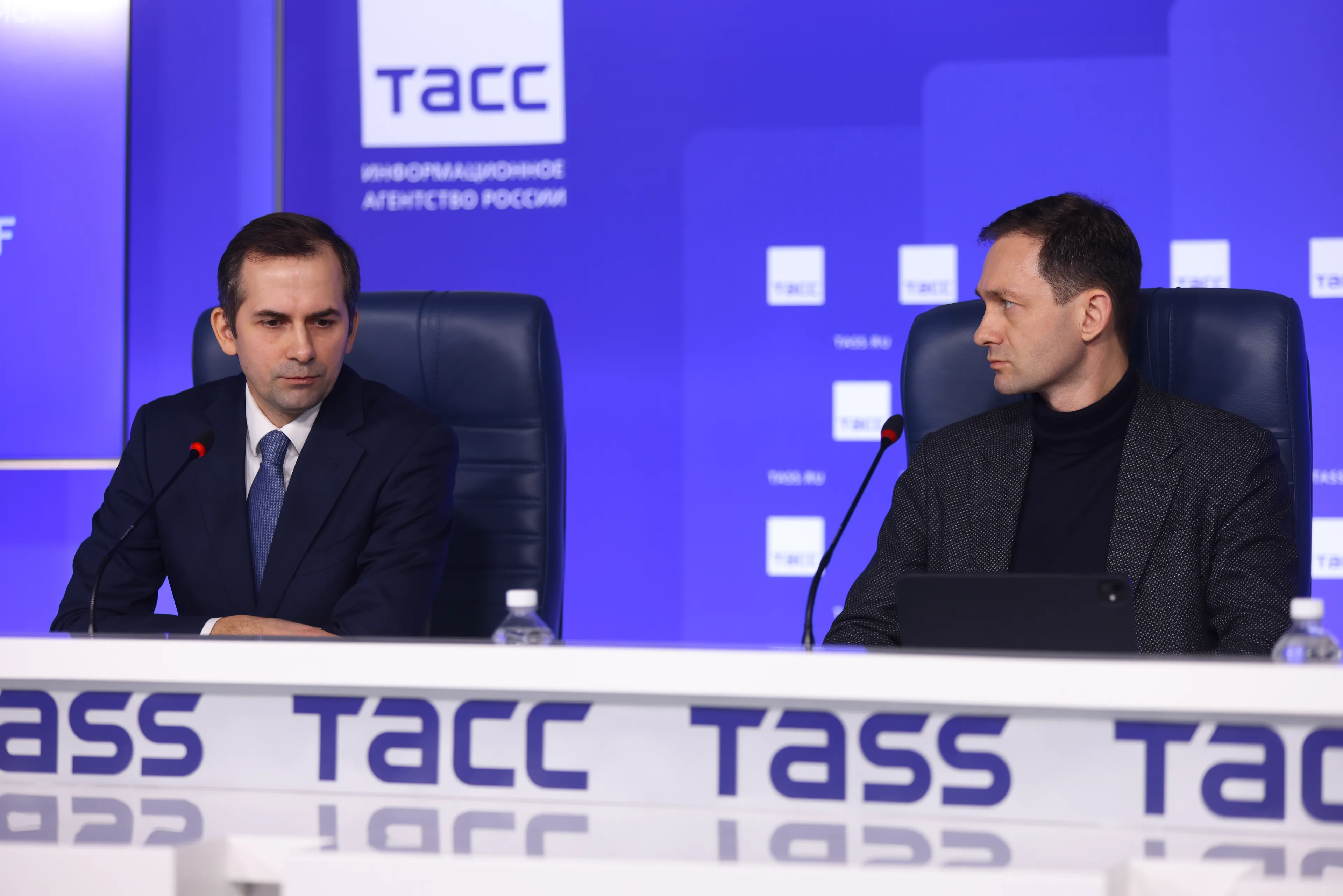 Прямая линия TNF в ТАСС